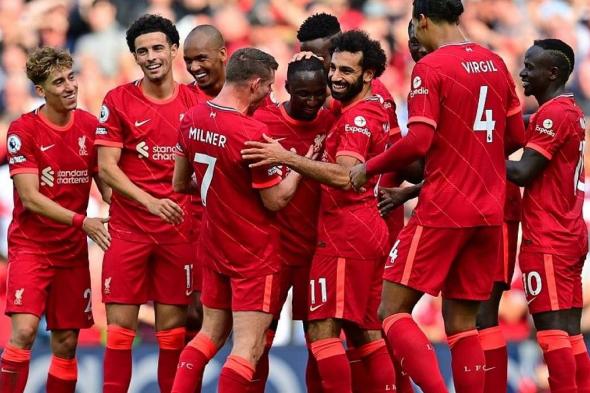 ليفربول يهزم بورنموث بثنائية نظيفة ويبتعد بصدارة الدوري الإنجليزي