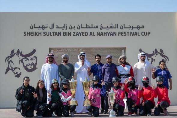 ليتشيا بطلة مهرجان سلطان بن زايد للقدرة