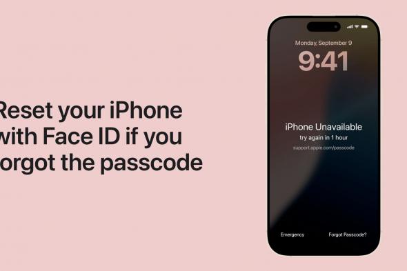 إعادة ضبط iPhone بسهولة عند فقدان رمز المرور