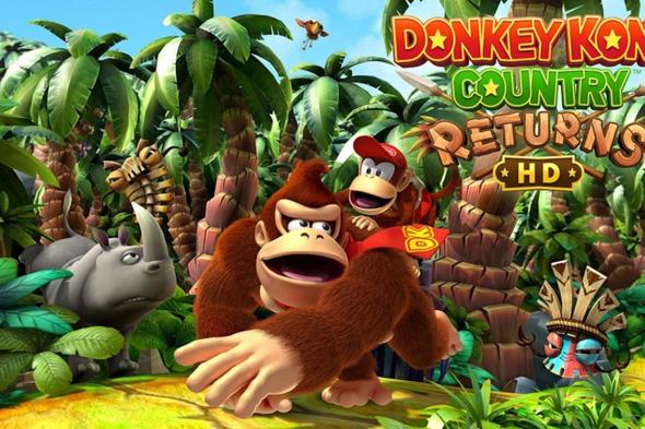 ديمو Donkey Kong Country Returns HD متاح عبر Nintendo eShop