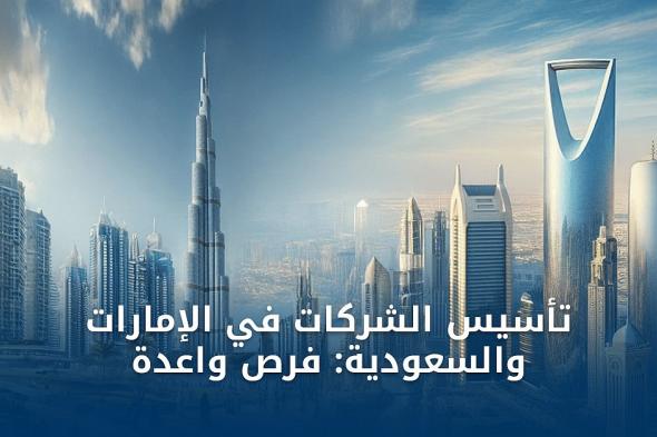 تأسيس الشركات في الإمارات والسعودية.. فرص واعدة