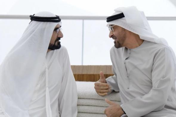 محمد بن زايد ومحمد بن راشد يرحبان بضيوف الإمارات المشاركين في القمة العالمية للحكومات 2025