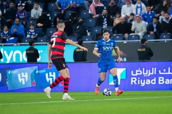 الهلال يطالب بالحصول على التسجيل الصوتي لحكام مباراته أمام الرياض