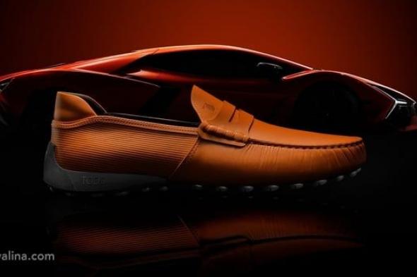 تعاون بين Tod’s ولامبورغيني: أحذية تعكس الحرفية الإيطالية