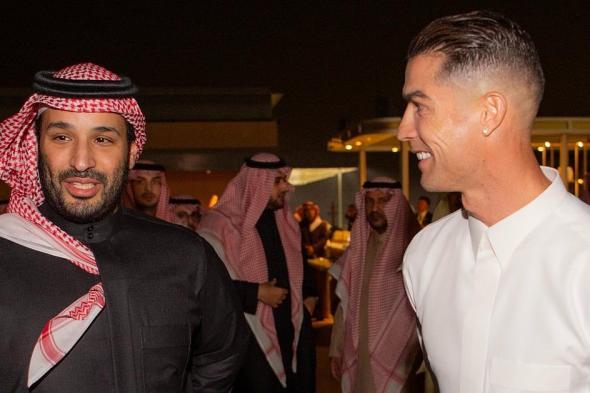 قائد النصر "كريستيانو رونالدو": سعدت بالاحتفال بيوم التأسيس مع ولي العهد الأمير محمد بن سلمان