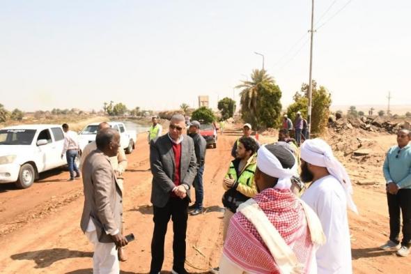 محافظ أسوان يشدد لسرعة الإنتهاء من مشروع الطريق الدائرى بلانة -...اليوم الإثنين، 24 فبراير 2025 11:54 صـ   منذ 29 دقيقة