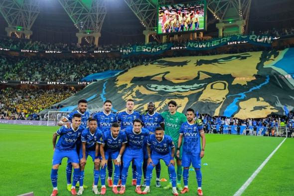 الهلال يفقد ثنائي الفريق أمام الفيحاء