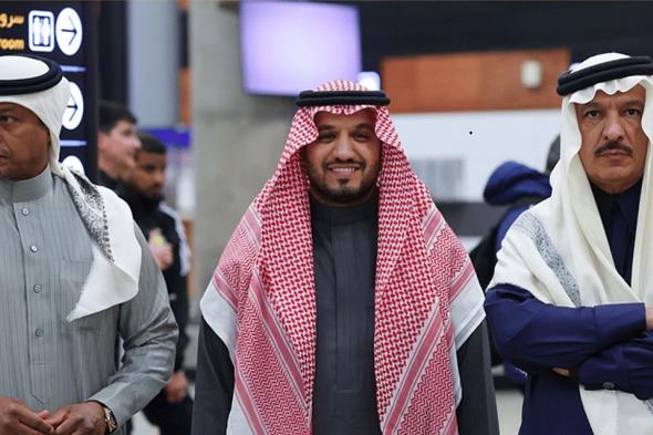 سفير السعودية في إيران يستقبل بعثة فريق النصر