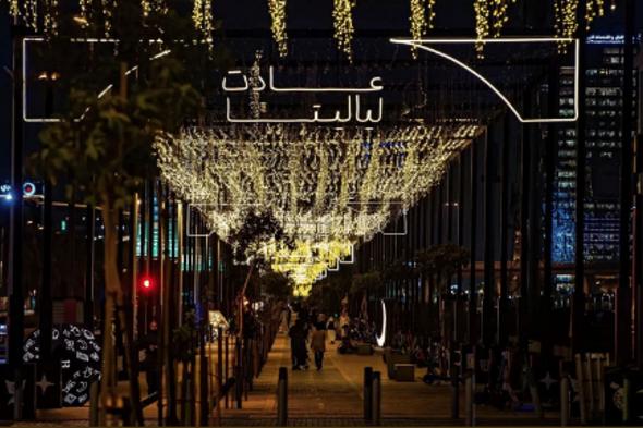 الرياض تتزين ابتهاجًا برمضان وتضيء لياليه بالفوانيس