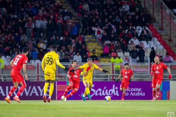 دوري آسيا 2: التعاون ينتزع نقطة ثمينة من فم تراكتور الإيراني