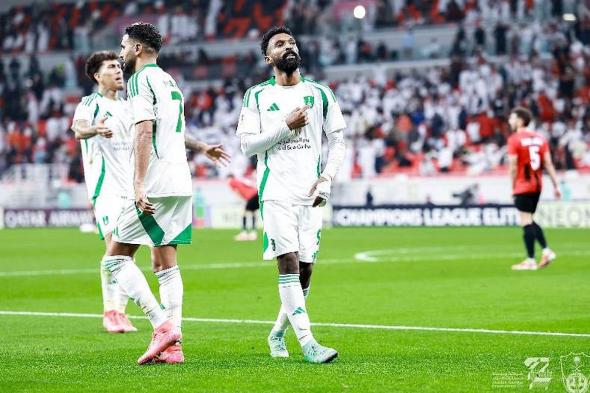 الأهلي يضرب الريان القطري بثلاثية في دوري أبطال آسيا