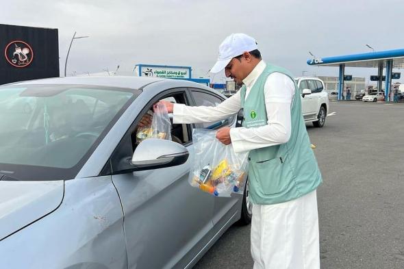 مبادرات تطوعية في الجموم والخرمة: توزيع 270 وجبة إفطار صائم بمشاركة 84 متطوعًا