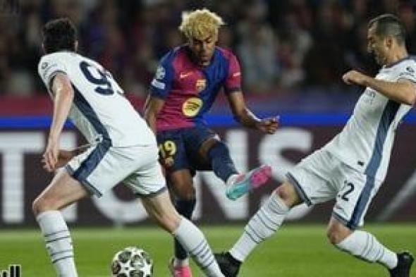 برشلونة وإنتر ميلان يتعادلان في قمة مجنونة بدوري أبطال أوروبا