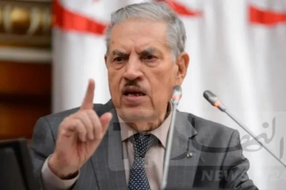 قوجيل: القضية الفلسطينية قضية وطنية للجزائر ومعركة وجود لا تحتمل التخاذل