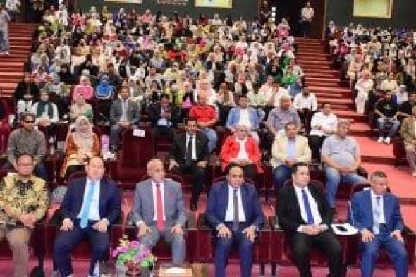 يوم ثقافى "مصرى- إندونيسى" بجامعة سوهاج يعزز التعاون الأكاديمى والفنى.. صور