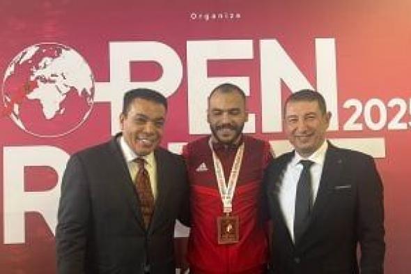 3 ميداليات لمصر فى بطولة الدوري العالمي للكاراتيه بالرباط
