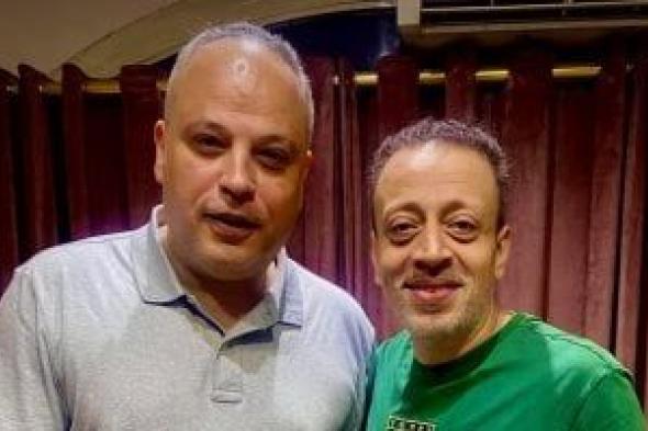 لؤي نجم إحتفالية ثالث أيام عيد الأضحى على مسرح محمد عبد الوهاب بالإسكندرية
