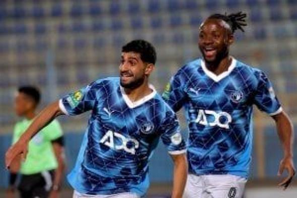 تغيير أول لـ بيراميدز أمام صن داونز.. نزول إبراهيم عادل وخروج رمضان صبحي