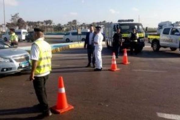 حملات مرورية خلال 24 ساعة لضبط 50354 مخالفة
