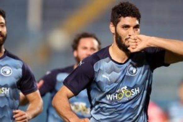 علي جبر بدلا من توريه.. تغيير ثالث بيراميدز أمام صن داونز