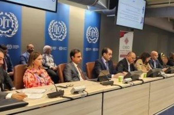 وزير العمل يشارك فى جلسة حول اقتصاد المنصات بمؤتمر العمل الدولى