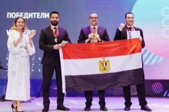 فريق البترول يحصد المركز الأول ببطولة الهندسة الدولية لشباب المهنيين من البريكس