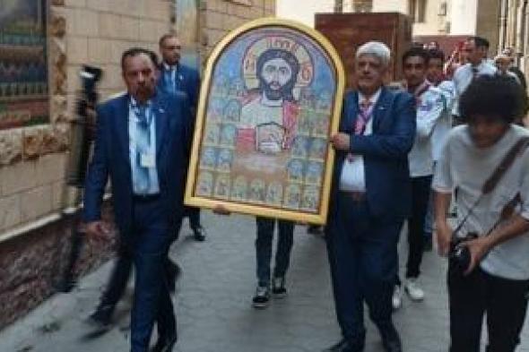 كنائس زويلة الأثرية تحتفل بذكرى دخول العائلة المقدسة أرض مصر