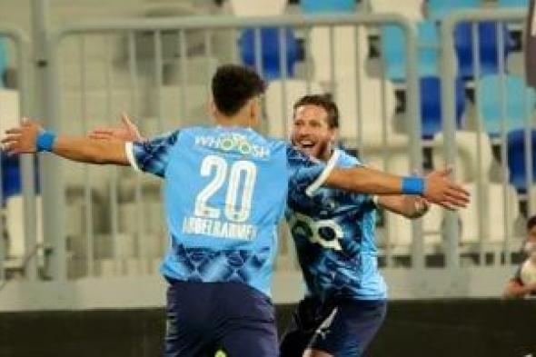 ماييلى ورمضان صبحى فى هجوم بيراميدز أمام صن داونز بنهائى أفريقيا