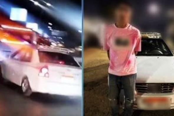 كشف ملابسات فيديو لقائد سيارة يؤدي حركات استعراضية خلال حفل زفاف بالعجوزة
