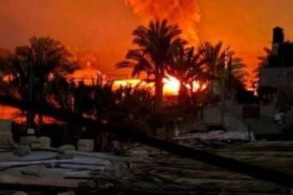 استشهاد 30 فلسطينيا وإصابة 150 بقصف إسرائيلي في مواصي رفح جنوب غزة