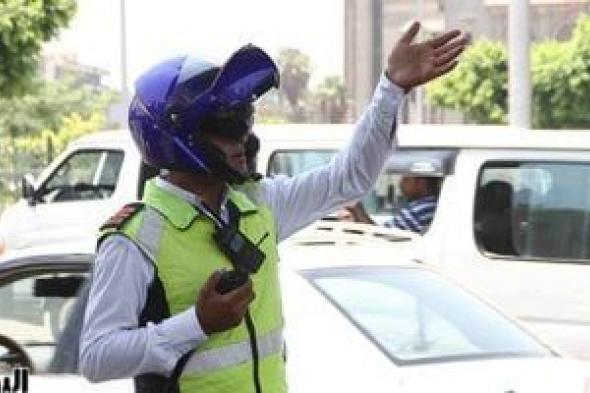 رادار المرور يلتقط 1021 سيارة تسير بسرعات جنونية فى 24 ساعة