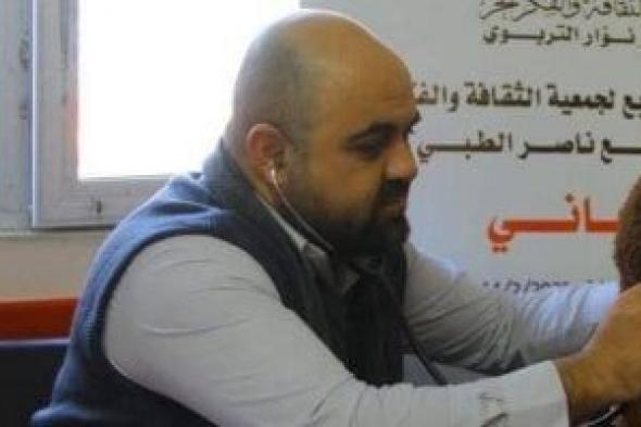 لحق بأبنائه.. استشهاد حمدى النجار والد الأطفال الـ9 ضحايا قصف خان يونس