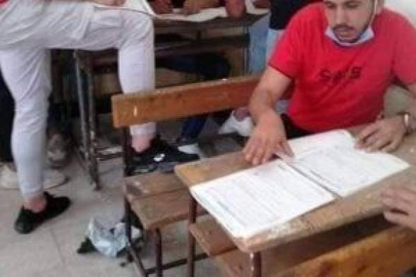 تعليم كفر الشيخ: ضبط 5 حالات غش بامتحانات الإعدادية وإحالة ملاحظين للتحقيق