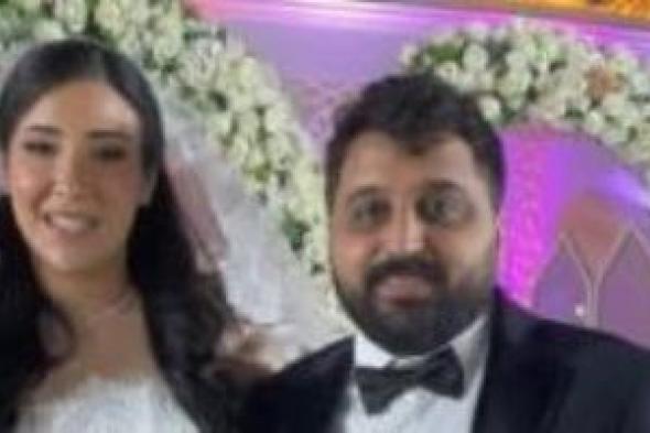 المخرج عبد العزيز النجار يحتفل بزفافه