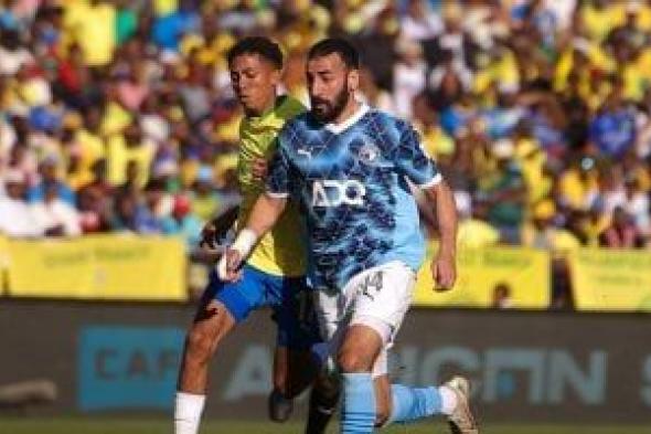 صن داونز يتفوق على بيراميدز فى القيمة التسويقية قبل نهائى أفريقيا الليلة
