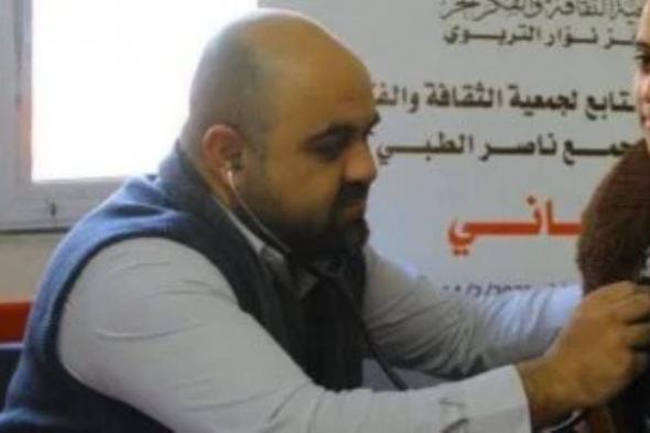 لحق بأبنائه.. استشهاد حمدى النجار والد الأطفال الـ9 ضحايا قصف خان يونس