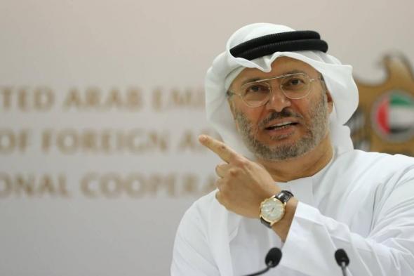 قرقاش: التاريخ أثبت أن بدء حرب أسهل من وقفها لكن العالم نادراً ما يتعلم