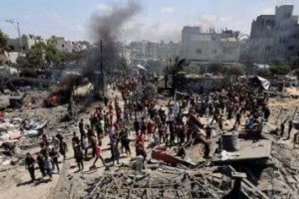 استشهاد 23 فلسطينيا وإصابة آخرين فى قصف إسرائيلى على مناطق متفرقة بغزة