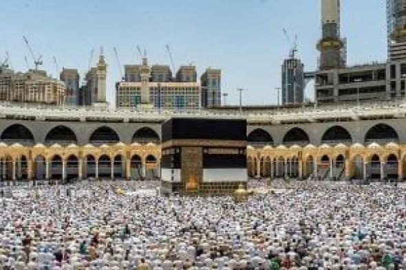 فى السادس من ذى الحجة..شاهد توافد الحجاج على صحن المطاف والمسعى