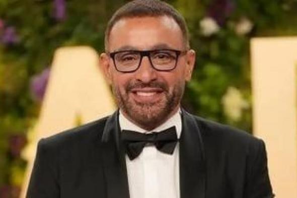 أحمد السقا في السعودية لأداء فريضة الحج