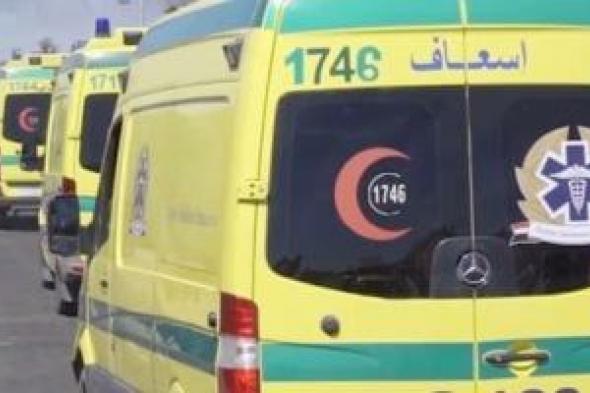 مصرع شخصين وإصابة 21 آخرين فى حادث تصادم بالإسماعيلية