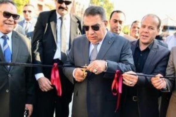 محافظ الدقهلية يفتتح مجزر المنصورة المطور بميت الكرما