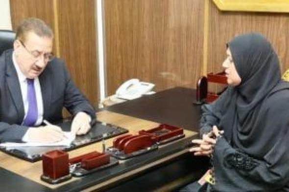 محافظ المنوفية يوجه بصرف مساعدات مالية عاجلة ومواد غذائية لحالات إنسانية