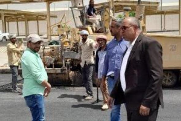 جهاز أخميم الجديدة: تنفيذ الحارة الخارجية للطريق الرئيسي وطرق الإسكان الاجتماعي