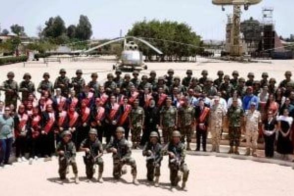 القوات المسلحة تنظم زيارة لوفد من شباب المصريين المقيمين بالخارج وطلبة الجامعات
