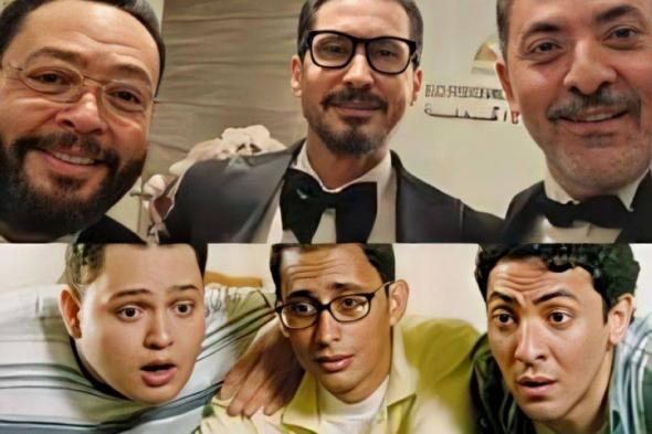 بعد 25 عاماً.. أحمد رزق لـ«عكاظ»: أُحضِّر للجزء الثاني من «فيلم ثقافي»