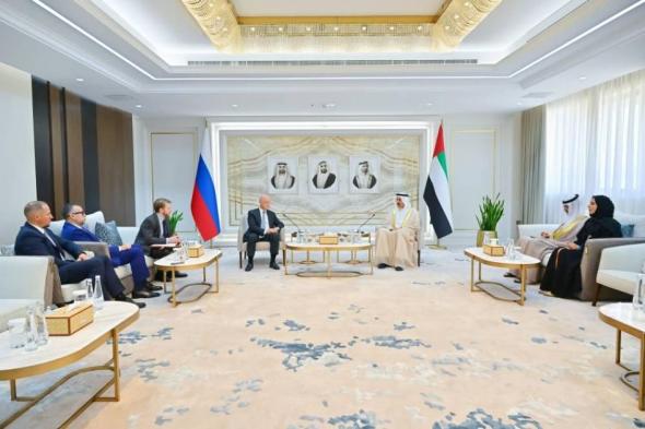 غباش ورئيس مجلس «الدوما» الروسي يؤكدان عمق علاقات البلدين