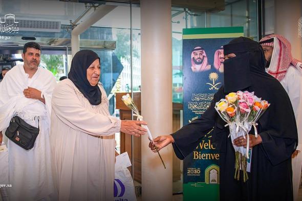 وصول الدفعة الثانية من برنامج ضيوف خادم الحرمين الشريفين للحج والعمرة من غزة