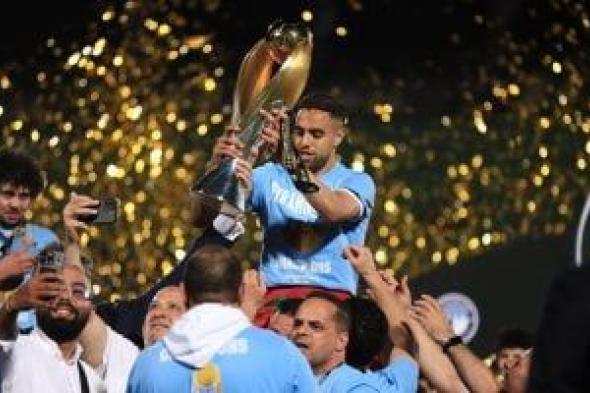 احتفالات بيراميدز وفرحة التتويج بكأس بطولة أبطال أفريقيا.. فيديو