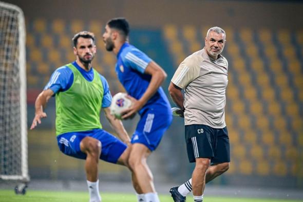 كوزمين للجمهور: ساندوا المنتخب أمام أوزبكستان.. ستكون ليلة عظيمة لكل الشعب الإماراتي